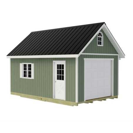 Best Barns Tailored Titan 12x24 Pre-Cut Garage Kit - Loft & Tall Roof (TTITND24LF)