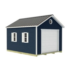Best Barns Tailored Titan 12x16 Prep for Vinyl Garage Kit - Pre-Cut (TTITND16VL)