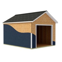 Best Barns Tailored Titan 12x16 Prep for Vinyl Garage Kit - Pre-Cut (TTITND16VL)