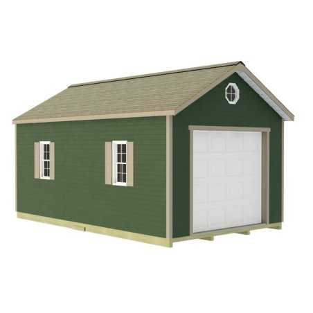 Best Barns Tailored Titan 12x16 Prep for Vinyl Garage Kit - Pre-Cut (TTITND16VL)