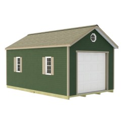 Best Barns Tailored Titan 12x20 Prep for Vinyl Garage Kit - Pre-Cut (TTITND20VL)