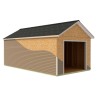 Best Barns Tailored Titan 12x20 Prep for Vinyl Garage Kit - Pre-Cut (TTITND20VL)