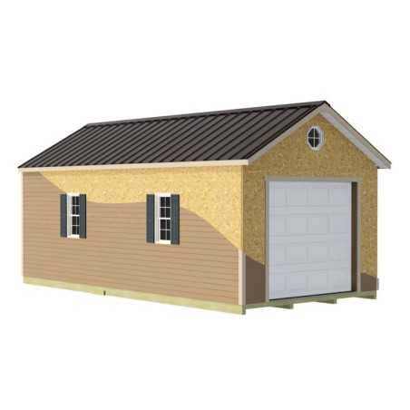 Best Barns Tailored Titan 12x20 Prep for Vinyl Garage Kit - Pre-Cut (TTITND20VL)