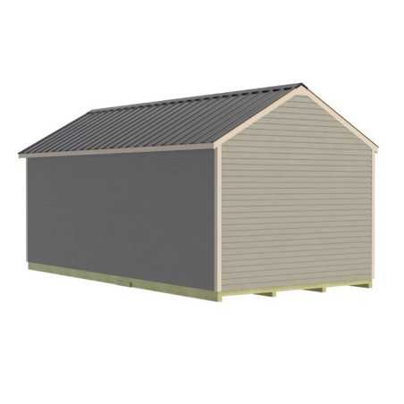 Best Barns Tailored Titan 12x24 Prep for Vinyl Garage Kit - Pre-Cut (TTITND24VL)