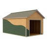 Best Barns Tailored Titan 12x24 Prep for Vinyl Garage Kit - Pre-Cut (TTITND24VL)