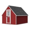 Little Cottage Value A-Frame 8x10 Wood Chicken Coop (8x10 VAFC-PC)