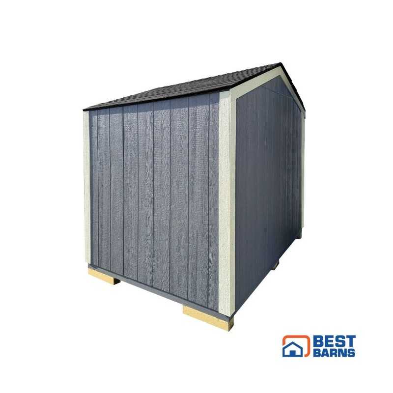 Best Barns RapidShed 8x6 Wood Storage Shed with Floor Kit (RSHED08)