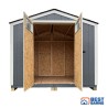 Best Barns RapidShed 8x6 Wood Storage Shed Kit with Floor (RSHEDDG08)