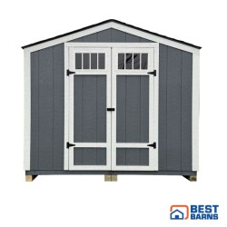Best Barns RapidShed 8x6 Wood Storage Shed with Floor Kit (RSHED08)