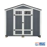 Best Barns RapidShed 8x6 Wood Storage Shed Kit with Floor (RSHEDDG08)