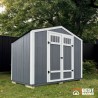 Best Barns RapidShed 8x6 Wood Storage Shed Kit with Floor (RSHEDDG08)