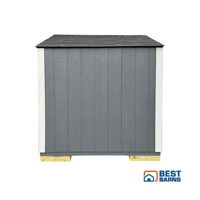 Best Barns RapidShed 8x6 Wood Storage Shed Kit with Floor (RSHEDDG08)