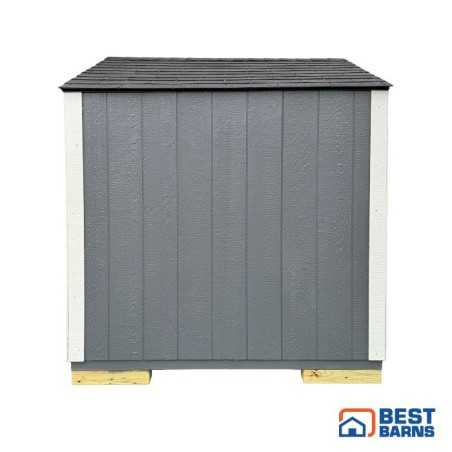 Best Barns RapidShed 8x6 Wood Storage Shed with Floor Kit (RSHED08)
