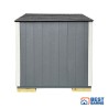 Best Barns RapidShed 8x6 Wood Storage Shed with Floor Kit (RSHED08)