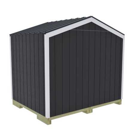Best Barns RapidShed 8x6 Wood Storage Shed with Floor Kit (RSHED08)