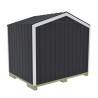 Best Barns RapidShed 8x6 Wood Storage Shed with Floor Kit (RSHED08)