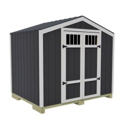 Best Barns RapidShed 8x6 Wood Storage Shed with Floor Kit (RSHED08)