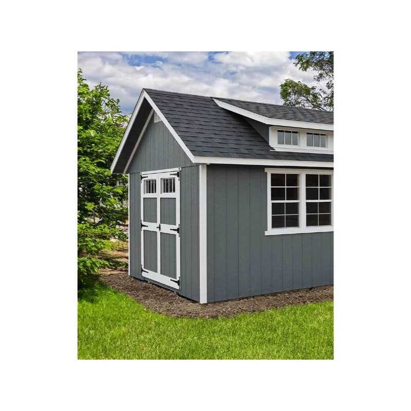 EZ-Fit Skyview 10x12 Panelized Storage Shed with Skylight Window(ez_skyview1012)