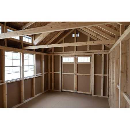 EZ-Fit Skyview 10x12 Panelized Storage Shed with Skylight Window(ez_skyview1012)