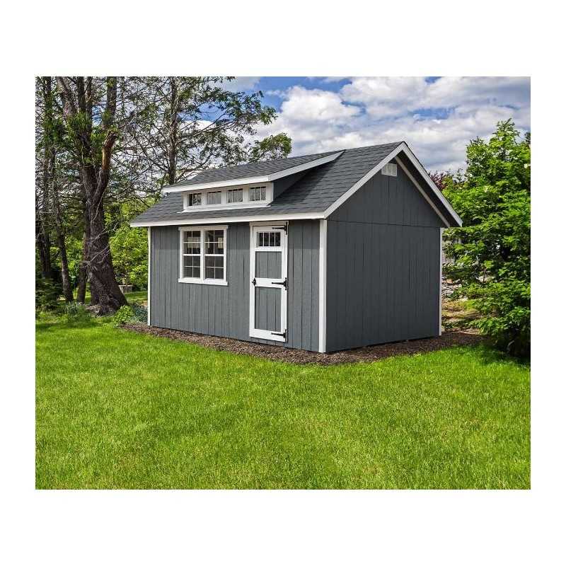 EZ-Fit Skyview 10x12 Panelized Storage Shed with Skylight Window(ez_skyview1012)