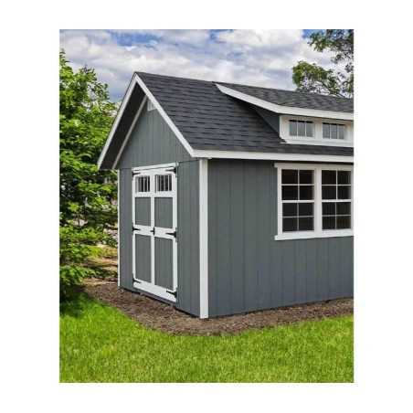 EZ-Fit Skyview 10x16 Panelized Storage Shed with Skylight Windowt (ez_skyview1016)