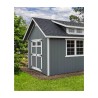 EZ-Fit Skyview 10x16 Panelized Storage Shed with Skylight Windowt (ez_skyview1016)