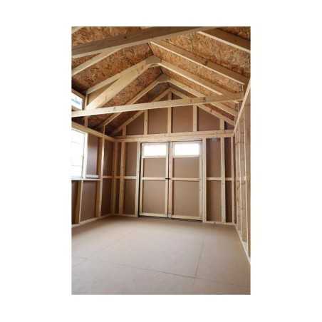 EZ-Fit Skyview 10x16 Panelized Storage Shed with Skylight Windowt (ez_skyview1016)