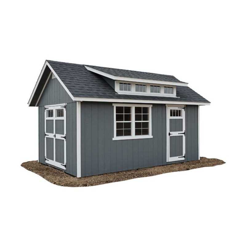 EZ-Fit Skyview 10x12 Panelized Storage Shed with Skylight Window(ez_skyview1012)