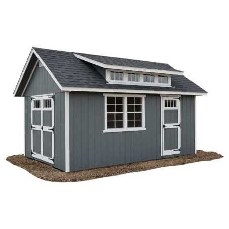 EZ-Fit Skyview 10x12 Panelized Storage Shed with Skylight Window(ez_skyview1012)