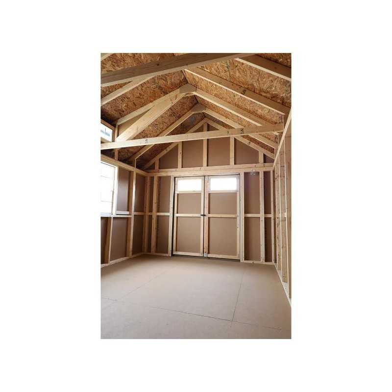 EZ-Fit Skyview 10x12 Panelized Storage Shed with Skylight Window(ez_skyview1012)