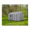 EZ-Fit Craftsman 10x10 Wood Storage Shed Kit (ez_craftsman1010)
