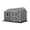 EZ-Fit Craftsman 10x14 Wood Storage Shed Kit (ez_craftsman1014)