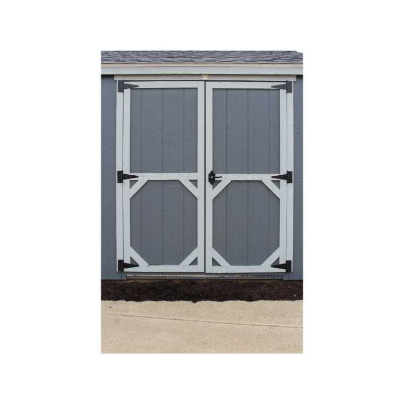 EZ-Fit Craftsman 10x14 Wood Storage Shed Kit (ez_craftsman1014)