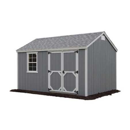 EZ-Fit Craftsman 10x16 Wood Storage Shed Kit (ez_craftsman1016)