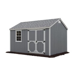 EZ-Fit Craftsman 10x20 Wood Storage Shed Kit (ez_craftsman1020)