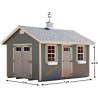 EZ-Fit Riverside 10x14 Wood Panelized Shed Kit (ez_riverside1014)