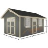 EZ-Fit Riverside 10x16 Wood Panelized Shed Kit (ez_riverside1016)