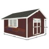 EZ-Fit Homestead 12x16 Panelized Storage Shed with Windows (ez_homestead1216)