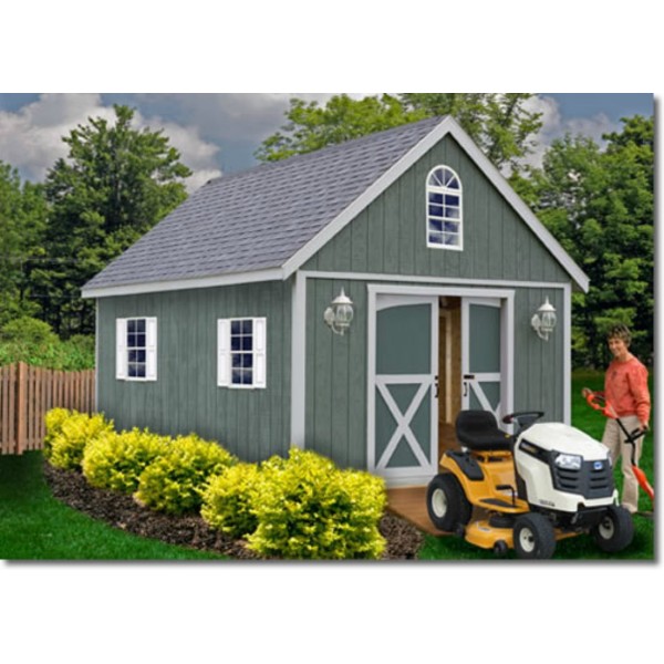 ... Barns Sheds &gt; Best Barns Belmont 12x16 Wood Storage Shed Kit (BT1216