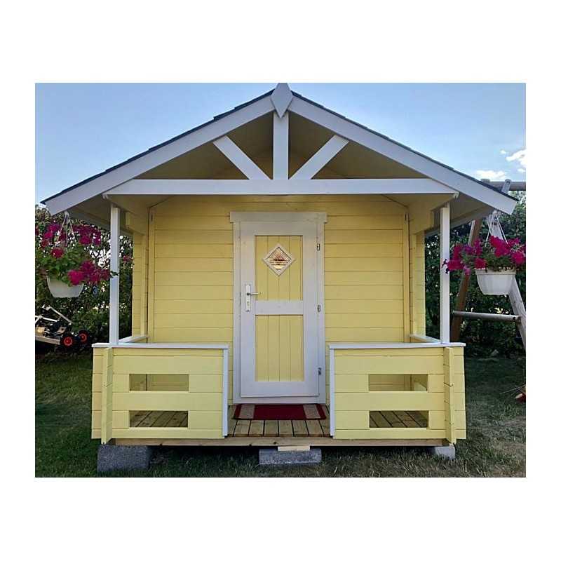 Lasita Lido 6x8 Wood Playhouse Kit with Terrace (284799)