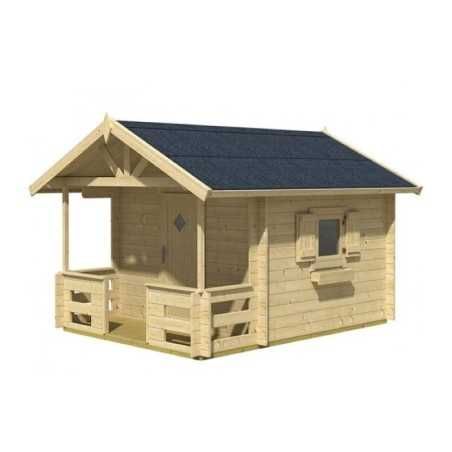 Palmako Lido Wood Playhouse Kit with Terrace (284799)