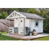 Lasita Lido 6x8 Wood Playhouse Kit with Terrace (284799)