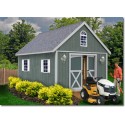 Best Barns Belmont 12x20 Wood Storage Shed Kit (belmont_1220