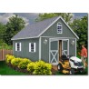 Best Barns Planner's Paradise 12x20 ALL Pre-Cut Wood Storage Shed Kit - Sliding Doors (PPARSD20) Best Barns Planner's Paradise 12x20 ALL Pre-Cut Wood Storage Shed Kit - Sliding Doors (PPARSD20)