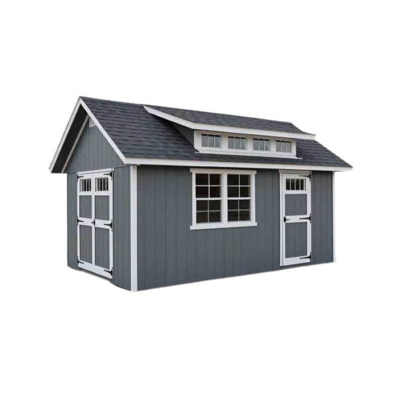 EZ-Fit Skyview 10x12 Panelized Storage Shed with Skylight Window (ez_skyview1012)