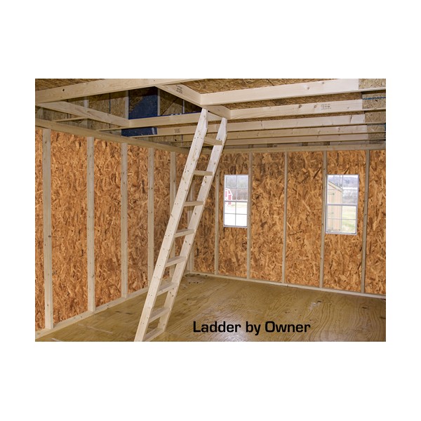 Best Barns Belmont 12x20 Wood Storage Shed Kit Belmont 1220