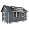 EZ-Fit Skyview 10x12 Panelized Storage Shed