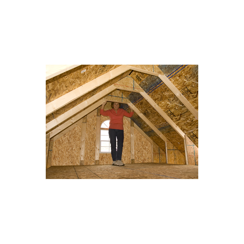 Best Barns Planner's Paradise 12x20 ALL Pre-Cut Wood Storage Shed Kit - Sliding Doors (PPARSD20)