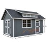 EZ-Fit Skyview 10x20 Panelized Storage Shed
