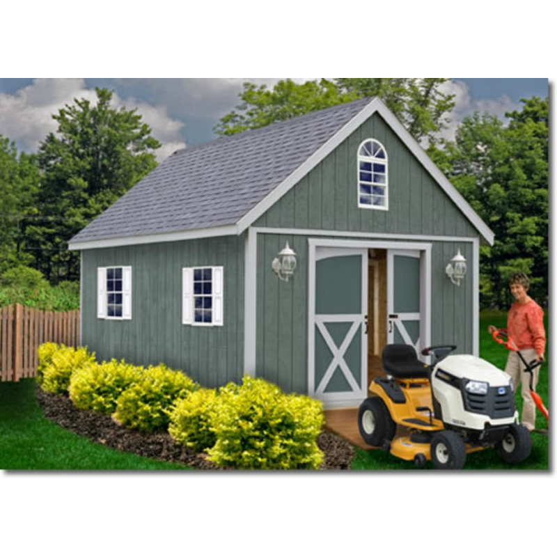 Best Barns Belmont 12x24 Wood Storage Shed Kit (belmont_1224) Best Barns Belmont 12x24 Wood Storage Shed Kit (belmont_1224)